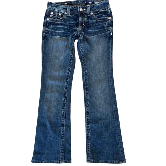 Miss Me Boot Jeans Size 27 - Picture 1 of 9